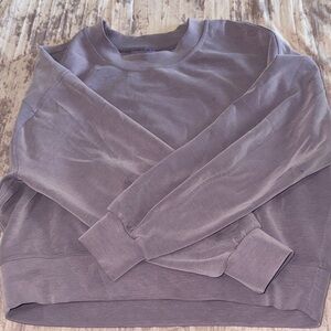 lululemon athletica Women's Gray Sweatshirt